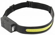 Hogert HT1E426 LED USB čelovka s 5 funkciami Hogert HT1E426 LED USB čelovka s 5 funkciami