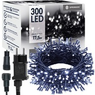 VIANOČNÉ OSVETLENIA 300 LED VONKAJŠIE PEVNÉ SVETELNÉ SVETELNÉ ZÁCLONY IP44 VIANOČNÉ OSVETLENIA 300 LED VONKAJŠIE PEVNÉ SVETELNÉ SVETELNÉ ZÁCLONY IP44