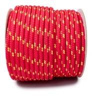 PLÁŠŤANÉ POLYPROPYLÉNOVÉ LANO 16MM - 10M PEVNÉ PLACHETICKÉ LANO PLÁŠŤANÉ POLYPROPYLÉNOVÉ LANO 16MM - 10M PEVNÉ PLACHETICKÉ LANO
