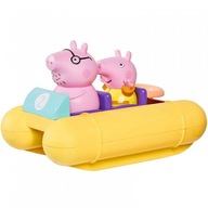 Tomy Toomies Peppa Pig plávajúci pontón s figúrkami E73107