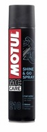 MOTUL E10 SHINE & GO sprej na umývanie motocyklov MOTUL E10 SHINE & GO sprej na umývanie motocyklov