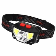 HLAVNÁ LAMPA LED USB SENZOR POHYBU HLAVNÁ LAMPA LED USB SENZOR POHYBU