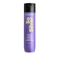 Matrix So Silver Purple šampón pre sivé a platinové blond vlasy 300ml