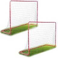 VEĽKÁ FUTBALOVÁ BRANKA SET 2 NEO-SPORT 183 X 122 X 61 CM VEĽKÁ FUTBALOVÁ BRANKA SET 2 NEO-SPORT 183 X 122 X 61 CM