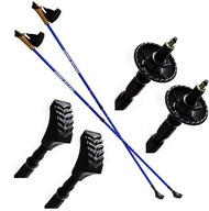 Nastaviteľné teleskopické palice na Nordic Walking Nastaviteľné teleskopické palice na Nordic Walking