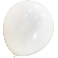Latexové biele svadobné balóny veľké okrúhle extra