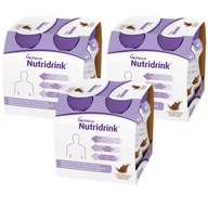 NUTRIDRINK čokoládová príchuť 4 x 125 ml