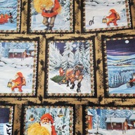 Vianočný papier Mikuláš 57cmx20m 20m151 Vianočný papier Mikuláš 57cmx20m 20m151