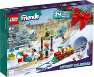Adventný kalendár LEGO FRIENDS 41758