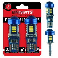 W5W CANBUS LED ŽIAROVKY 12V 6000K BIELE SMD 4014 W5W CANBUS LED ŽIAROVKY 12V 6000K BIELE SMD 4014