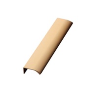 Okrajová rukoväť, EDGE Rovná 320 mm, leštené zlato Okrajová rukoväť, EDGE Rovná 320 mm, leštené zlato