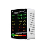 MONITOR KVALITY VZDUCHU HCHO/TVOC/CO/CO2/PM2,5 MONITOR KVALITY VZDUCHU HCHO/TVOC/CO/CO2/PM2,5
