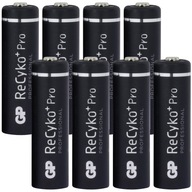 8x GP Recyko PRO AA R6 2000mAh NiMH batérie 8x GP Recyko PRO AA R6 2000mAh NiMH batérie