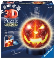 RAVENSBURGER 3D Puzzle Svietiaca tekvica 72 dielikov.