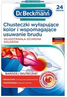 DR. BECKMANN Utierky na zachytávanie farieb 24 KS DR. BECKMANN Utierky na zachytávanie farieb 24 KS