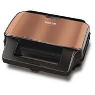 Hriankovač 4v1 vaflovač gril Sencor 9976GD 900W Hriankovač 4v1 vaflovač gril Sencor 9976GD 900W