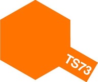 Tamiya 85073 TS-73 Priehľadný oranžový sprej TS73 Tamiya 85073 TS-73 Priehľadný oranžový sprej TS73
