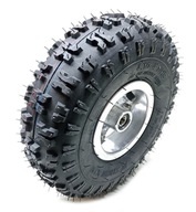 PREDNÉ KOLESO 4" VRECKOVÁ ŠTVRTOLKA MINI QUAD 4.10x4 komplet PREDNÉ KOLESO 4" VRECKOVÁ ŠTVRTOLKA MINI QUAD 4.10x4 komplet