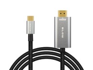 KÁBEL ADAPTÉRA HDMI ADAPTÉR USB-C THUNDERBOLT MACBOOK BRIDGE 2M KÁBEL ADAPTÉRA HDMI ADAPTÉR USB-C THUNDERBOLT MACBOOK BRIDGE 2M