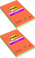 Post-it Super Sticky Notes x2 Post-it Super Sticky Notes x2