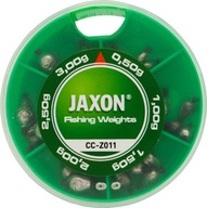Sada závaží Igielit Jaxon olivová slza 0,5-3g