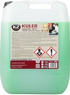 K2 KULER GREEN Chladiaca kvapalina -35C 20KG/18L