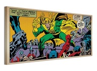 Obraz na plátne Marvel Comics Thor Loki 100x50 cm Obraz na plátne Marvel Comics Thor Loki 100x50 cm