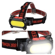 COB LED HLAVNÁ LAMPA 1200mAh 4h 250lm workshop COB LED HLAVNÁ LAMPA 1200mAh 4h 250lm workshop