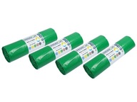 Vrecia na odpad na triedenie, 240L, zelené, 40 ks Vrecia na odpad na triedenie, 240L, zelené, 40 ks