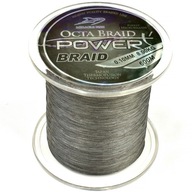 Octa Braid Power X4 Black 0,18mm 600m Octa Braid Power X4 Black 0,18mm 600m