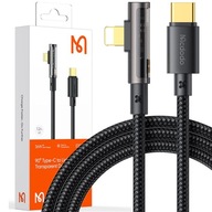 MCDODO PRISM RÝCHLOUHLOVÝ KÁBEL USB-C LIGHTNING 2M MCDODO PRISM RÝCHLOUHLOVÝ KÁBEL USB-C LIGHTNING 2M