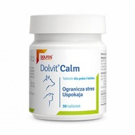 DOLFOS Dolvit Calm pre psov a mačky 30 tabliet DOLFOS Dolvit Calm pre psov a mačky 30 tabliet