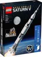 Vesmírna raketa LEGO NASA Apollo Saturn V 92176