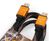 Kábel HDMI kábel 1,8m 2,1 4K 8K pre TV