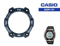 BEZEL CASIO AQW-101J-1A PREKRÝVAČKA čierna ORIGINÁL