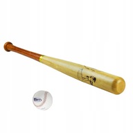BASEBALOVÝ BRÁT 75 CM - DREVENÝ s GUĽOU BASEBALOVÝ BRÁT 75 CM - DREVENÝ s GUĽOU