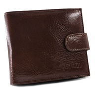 Pánska veľká kožená peňaženka, ekologická koža