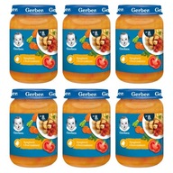 GERBER Špagetová večera s kuracím mäsom - 190 g GERBER Špagetová večera s kuracím mäsom - 190 g