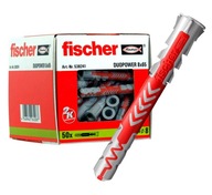 ČEPY, ŠTÍTKY, UNIVERZÁLNE ROZPÚŠŤACIE KOTVY 8x65mm FISCHER 50ks ČEPY, ŠTÍTKY, UNIVERZÁLNE ROZPÚŠŤACIE KOTVY 8x65mm FISCHER 50ks