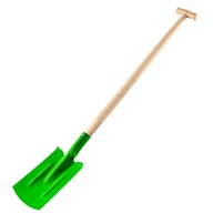 Rovný rýľ, drevená rukoväť, "T" rukoväť