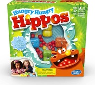 Hasbro 98936 Hungry Hippies Arkádová hra pre 4 osoby