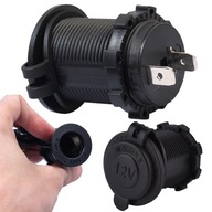 HERMETICKÁ ZÁSUVKA ZAPAĽOVAČA DO AUTO 12/24V 20A HERMETICKÁ ZÁSUVKA ZAPAĽOVAČA DO AUTO 12/24V 20A