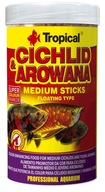 TROPICAL Cichlid & Arowana Medium Sticks 360 g