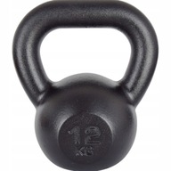 Liatinová kettlebell kettlebellová činka 12g Liatinová kettlebell kettlebellová činka 12g
