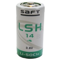 LSH14 3,6V 5,8Ah lítiová batéria SAFT LSH 14