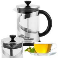 PIESTOVÝ VARIČ, DŽVNA NA KÁVU, ČAJ, BYLINKY S TLAKOM, JEDNODUCHÁ DO 800 ML PIESTOVÝ VARIČ, DŽVNA NA KÁVU, ČAJ, BYLINKY S TLAKOM, JEDNODUCHÁ DO 800 ML