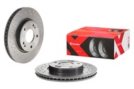 BREMBO XTRA PREDNÉ DISKY KIA CEE'D JD PRO CEE'D JD