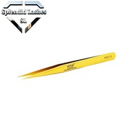 SPLENDID LASHES VETUS MCS -12 zlatá pinzeta na mihalnice SPLENDID LASHES VETUS MCS -12 zlatá pinzeta na mihalnice