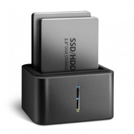 Klonovacia stanica mini USB 3 diskov Axagon ADSA-D25 Klonovacia stanica mini USB 3 diskov Axagon ADSA-D25