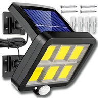 LED SOLÁRNE LAMPA VONKAJŠIA ULIČNÁ ZÁHRADA POHYBOVÝ SENZOR DUSK 120 LED LED SOLÁRNE LAMPA VONKAJŠIA ULIČNÁ ZÁHRADA POHYBOVÝ SENZOR DUSK 120 LED